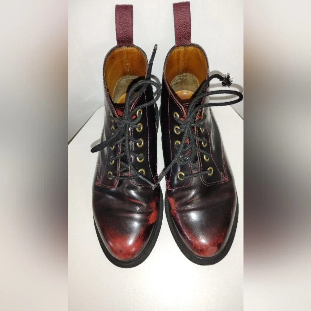DOC MARTENS EMMELINE ANKLE BOOTS - Picture 10 of 11